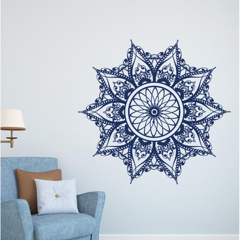 Mandala Wall Decal