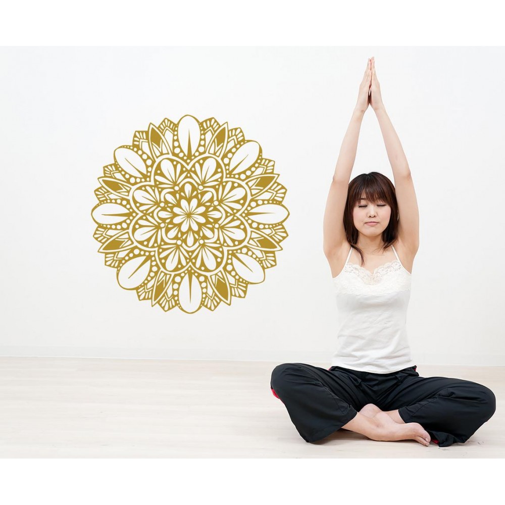 Mandala Wall Decal