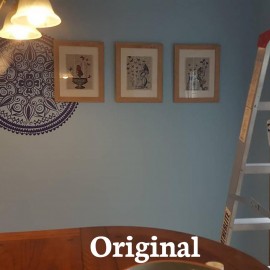 Mandala Wall Decal