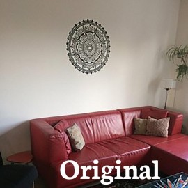 Mandala Wall Decal