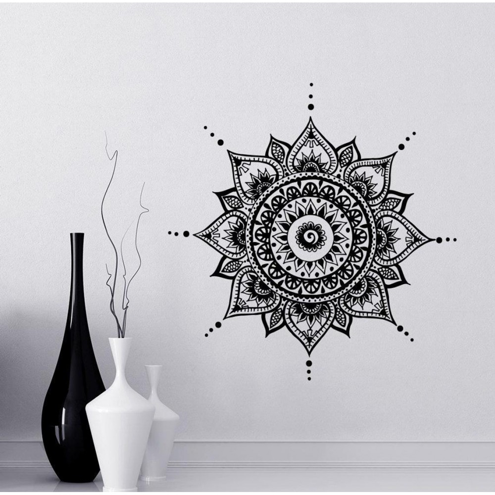 Mandala Wall Decal