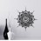Mandala Wall Decal