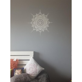 Mandala Wall Decal