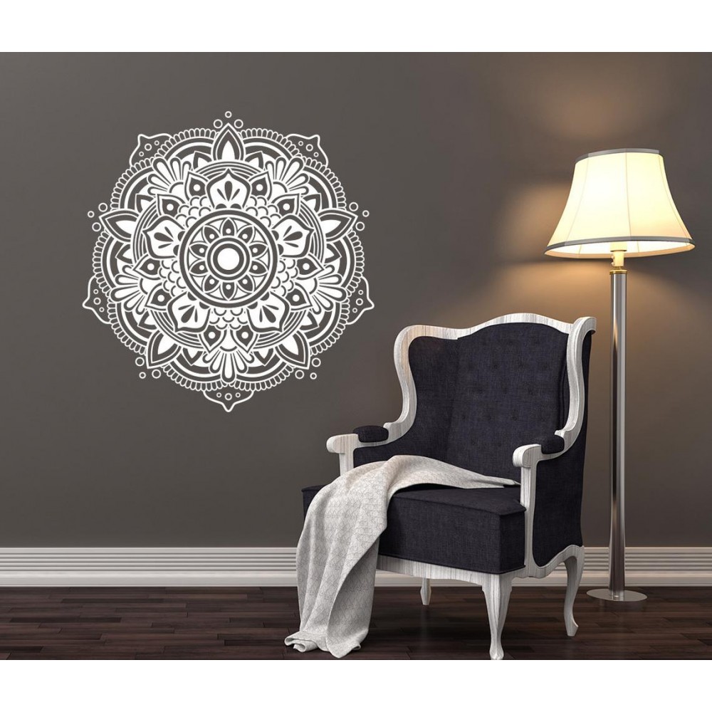 Mandala Wall Decal
