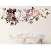 Watercolor Peony Wall Decal