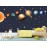 Solar System Wall Decal