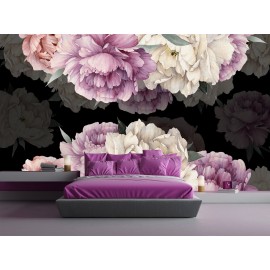 Watercolor Peony Wallpaper