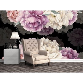 Watercolor Peony Wallpaper