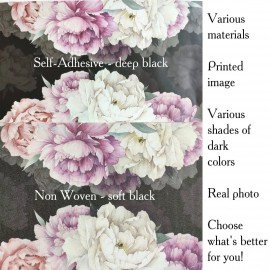 Watercolor Peony Wallpaper