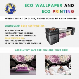 Watercolor Peony Wallpaper