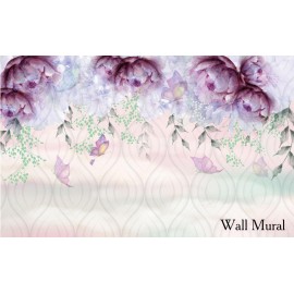 Watercolor Peony Wallpaper
