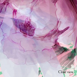Watercolor Peony Wallpaper