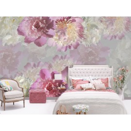 Watercolor Peony Wallpaper