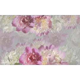 Watercolor Peony Wallpaper