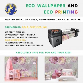 Watercolor Peony Wallpaper