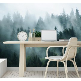 Foggy Forest Wallpaper