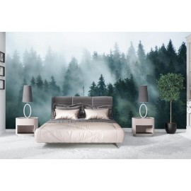 Foggy Forest Wallpaper