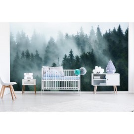 Foggy Forest Wallpaper