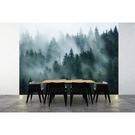 Foggy Forest Wallpaper