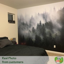 Foggy Forest Wallpaper