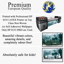 Foggy Forest Wallpaper