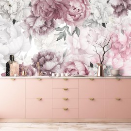 Peonies Wallpaper