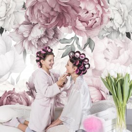 Peonies Wallpaper