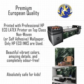 Tropical Leaves Wallpaper