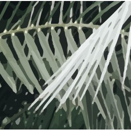 Tropical Leaves Wallpaper