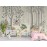 Forest Wallpaper Watercolor Style for Kids Room