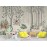 Forest Wallpaper Watercolor Style for Kids Room
